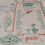 Pizzeria Cantina Fredda Carta