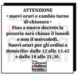 Pizzeria Cantina Fredda Carta