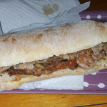 Aequa Pizzeria food
