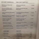 Pizzeria Terrazza Carte