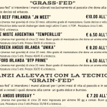 Cafè Buffet Speisekarte