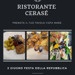 Cerasè menu