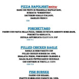 Fuorimano Vigevano menu