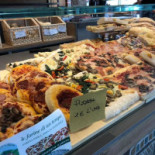 Pizza Primavera Comida