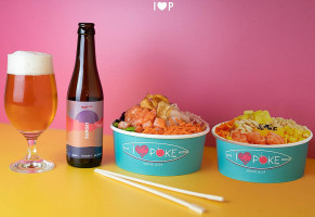 I Love Poke Verona drink
