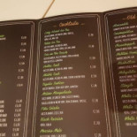 L'ego Lounge Carte