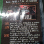 Birrificio Valcavallina menu