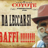 Coyote Pub Paninoteca menu