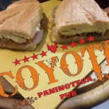 Coyote Pub Paninoteca food