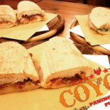 Coyote Pub Paninoteca food