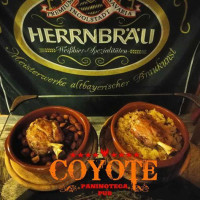 Coyote Pub Paninoteca menu