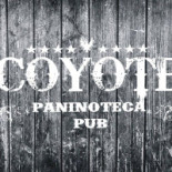 Coyote Pub Paninoteca menu
