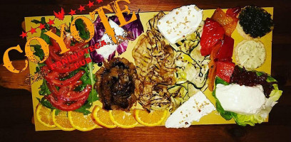 Coyote Pub Paninoteca food