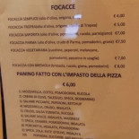Leonardo Cafè Speisekarte