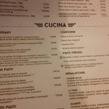 Ristorante Pizzeria Lounge Bar Boscomantico menu