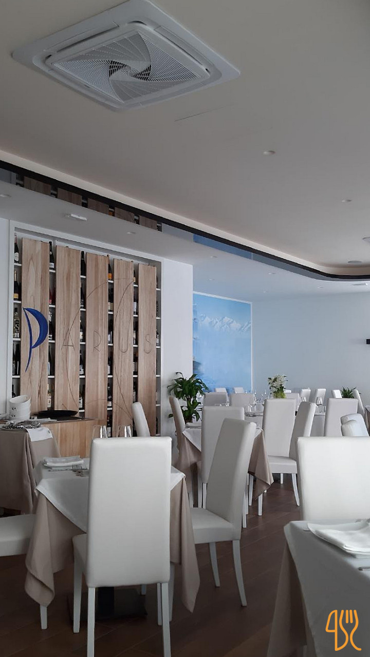 Parus À l'intérieur