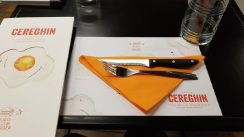 Puro Slow Burger Vigevano menu