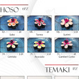 Kosan Sushi Carta
