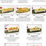 Kosan Sushi Carta