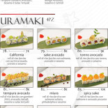 Kosan Sushi Carta