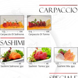 Kosan Sushi Carta