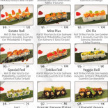 Kosan Sushi Carta