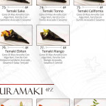 Kosan Sushi Carta