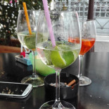 Glass Bebida