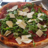 Tony's Pizza Comida