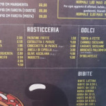 Tony's Pizza Carta