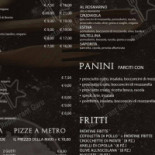 Tony's Pizza Carta