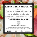 Banshi Sushi Udine Carta