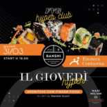 Banshi Sushi Udine Carta