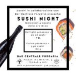 Banshi Sushi Udine Carta