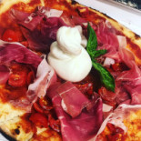 Planets Pizza Comida
