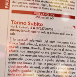 Tonno Subito Carte