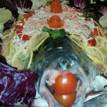 Il Mare Rosso Nourriture