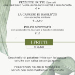 Basil&co Carte