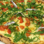 Pizzeria Corso Garibaldi, Viareggio Cibo