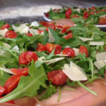 Pizzeria Corso Garibaldi, Viareggio Cibo