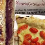 Pizzeria Corso Garibaldi, Viareggio Cibo