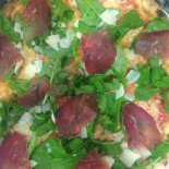 Pizzeria Corso Garibaldi, Viareggio Cibo