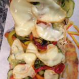 Pizzeria Corso Garibaldi, Viareggio Cibo