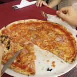 Pizzeria Corso Garibaldi, Viareggio Cibo
