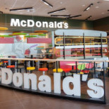 Mcdonald's À l'intérieur
