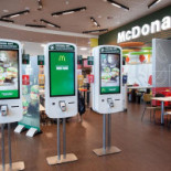 Mcdonald's À l'intérieur