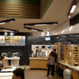 Mcdonald's À l'intérieur