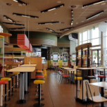 Mcdonald's À l'intérieur