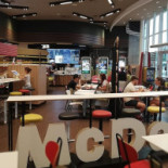 Mcdonald's À l'intérieur