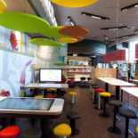 Mcdonald's À l'intérieur
